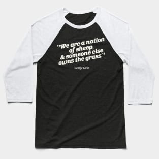 A Nation Of Sheep Baseball T-Shirt